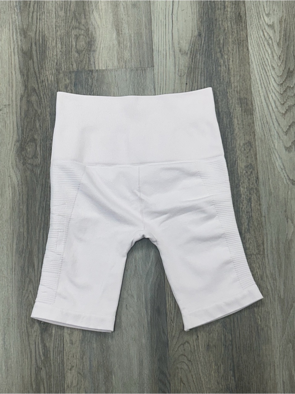 Source Unknown White Women's Bike Shorts
